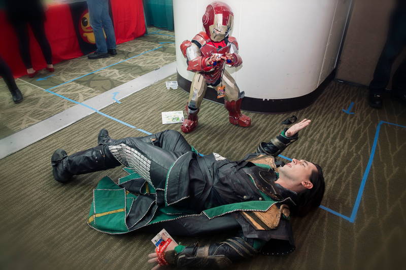 Illustration for article titled The Most Stunning and Hilarious Cosplay From Emerald City Comic-Con